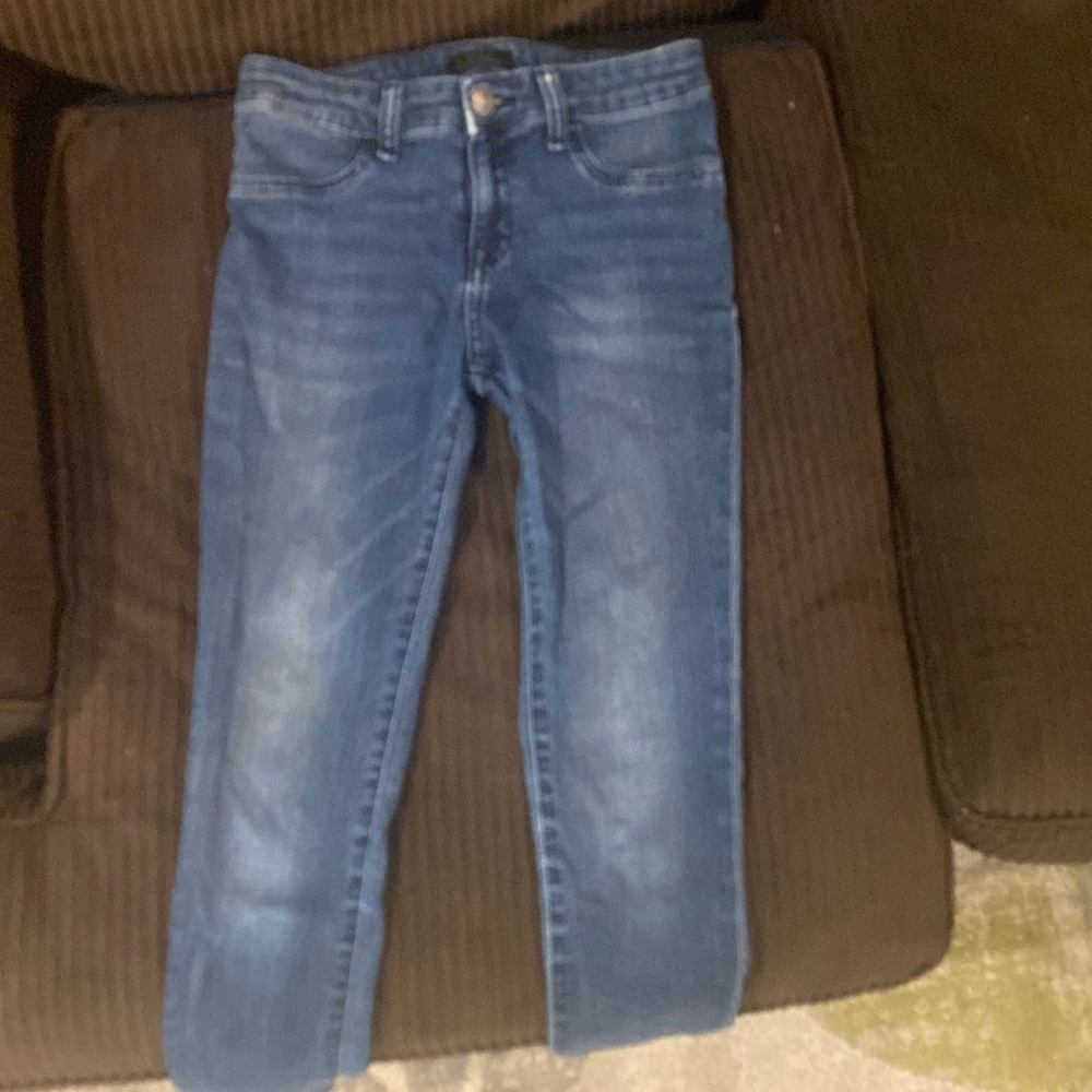 Girls polo jeans